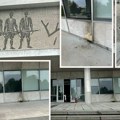 Prve slike oštećenja posle napada na Kuću cveća: Bacio Molotovljev koktel, radnik obezbeđenja ga uhvatio