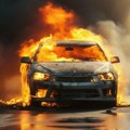 Zapaljen automobil u blizini turskog parlamenta u Ankari
