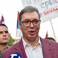 Vučić: Moj poziv studentima u blokadi na TV debatu iskren, nisam ga uputio prvi put