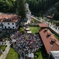 Proslava 90 godina čudotvorne ikone Bogorodice Kurskaje u manastiru Tumane na praznik Male Gospojine