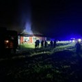 Vatrogasci sprečili veću štetu u požaru u Rečici kod Žitorađe