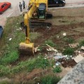 Beton umesto zelenila i parka na Panteleju