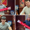 Vojvodina na pogon sopstvene škole: Četvorica omladinaca potpisala profesionalne ugovore