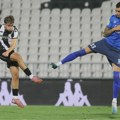 POLUVREME - Bogdanov "projektil" probio lučanski bedem, Partizan vodi protiv žilave Mladosti