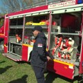 Trening pripadnika civilne zaštite za zbrinjavanje u krugu Operativnog centra