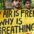 Nju Delhi: Stotine na protestu protiv sve većeg zagađenja vazduha