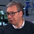 "Samo neka neko ne pomisli da nisam dovoljno odlučan da zaštitim srpske interese" Vučić o NIS-u