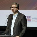 Oglasio se Vučić zbog uvreda bošnjačkih navijača u Sarajevu: "Znači da dobro štitim interese Srbije"