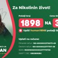 Teško bolesna Nikolina može da ozdravi presađivanjem bratovljeve koštane srži, ali je potrebna naša pomoć