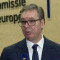 Uživo iz Brisela: Predsednik Vučić zadovoljan tokom i tonom razgovora sa Fon Der Lajen i Koštom (video)