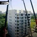 Izgradnja zgrade od 10 spratova za manje od 29 sati? Blokovi se uklapaju kao LEGO kocke, a ekstremna brzina gradnje oduzima…