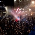 Protest u Tirani, ponovo vodeni topovi protiv Molotovljevih koktela
