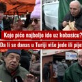Koje piće najbolje ide uz turijsku kobasicu? Hit odgovori na najpoznatijoj manifestaciji nas nasmejali do suza