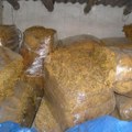 Преко 14 тона дувана „сакривено“ у магацину Велика заплена српских цариника