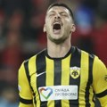 Luka Jović pogodio za pobedu AEK-a u poslednjem kolu grčke Superlige