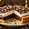 Kraljičin omiljeni desert: Raskošna čokoladna pita sa tri savršena sloja