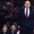 Saša Obradović u problemu! Crvena zvezda bez važnog igrača protiv Baskonije