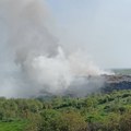 Ugašen požar na deponiji u Smederevu