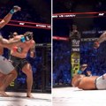 Delirijum u Areni, Stošić zgromio planinu od 130 kg: Amerikanac ga tresnuo o pod, pamtiće se šta je usledilo