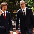 Vučić sa premijerom Gruzije: Pred nama period još konkretnije saradnje