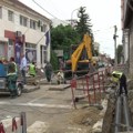 Pri kraju radovi na zameni toplovodne mreže u Ulici Milovana Gušića