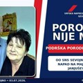SNS Sevojno: Napad na majku Krsta Janjuševića je sraman udar na porodicu i ljudsko dostojanstvo