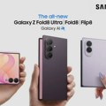 Samsung Galaxy Z Fold8 Ultra, Fold8 i Flip8: Preklopni uređaji usavršeni za svaki način života