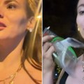 Kristina Spalević otišla u policiju: Iznela teške optužbe protiv Kristijana, pa odnela dokaze u stanicu Voždovac (video)