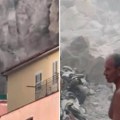 Jak zemljotres pogodio Italiju: Snimci potresa lede krv u žilama (video)
