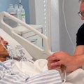 Vučić posetio Raškovića: Povrede su teže nego što smo očekivali