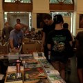 Pred publikom u Pančevu - prvi bazar stripa