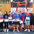 Treći na svetu: Juniorska reprezentacija Srbije u savateu osvojila sedam medalja