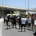 Tri osobe uhapšene zbog rušenja mosta u Grčkoj