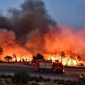 Najmanje 34 ljudi poginulo u požarima u Alžiru, ugašeno osamdeset posto požara