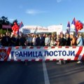 Protesti podrške Dodiku na međuentitetskoj liniji, Sarajevo odgovara kontraprotestom
