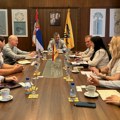 Uskoro Krovni sporazum o saradnji JP "Pošta Srbije" i kompanije "DHL"