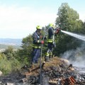 "Prijavljivali smo, ali nije bilo reakcije" Požar na divljoj deponiji u Banjaluci uznemirio građane (video, foto)