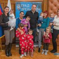 Po prvi put Grad Zrenjanin, povodom prvog rođendana, dodeljuje zlatnike deci rođenoj na Praznik grada – 17. novembar…
