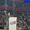 Lazar Ristovski u Areni: Danas predsenika Vučića podržava na stotine i hiljade umetnika, glumaca, članova SANU...