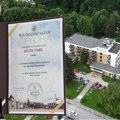 Hotel Park iz Ivanjice na 54. Međunarodnom Sajmu Turizma u Novom Sadu osvojio 6 medalja i zlatni pehar