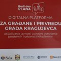 Kragujevac prvi grad koji uvodi transparentnost izrade planskih dokumenata