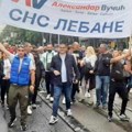 Simpatizer naprednjaka polomio nos aktivisti Zavetnika u Lebanu