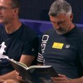 Šta čita Goran Ivanišević dok Novak igra? Kamere otkrile šta interesuje Đokovićevog trenera!