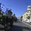 Traktori u centru Soluna: Poljoprivrednici u Grčkoj iskazuju nezadovoljstvo