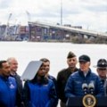 Bajden kod srušenog mosta u Baltimoru: Nećemo mirovati dok ne bude obnovljen