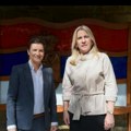 Ana Brnabić jasna Srbija će nastaviti da razvija neraskidive veze sa Republikom Srpskom