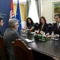 Đurić sa ambasadorom Pjerom Košarom: 185 godina diplomatskih odnosa Srbije i Francuske