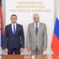Vulin se sastao sa ministrom unutrašnjih poslova Rusije Vladimirom Kolokolcevim u Moskvi