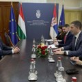 Đurić sa mađarskim ambasadorom o političkoj situaciji u regionu