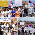 Hiljade ljudu u Pasjanu na protestu zbog hapšenja Srba Kurti hoće da protera sve Srbe